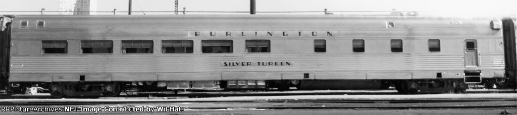 CB&Q Diner 202 "Silver Tureen"